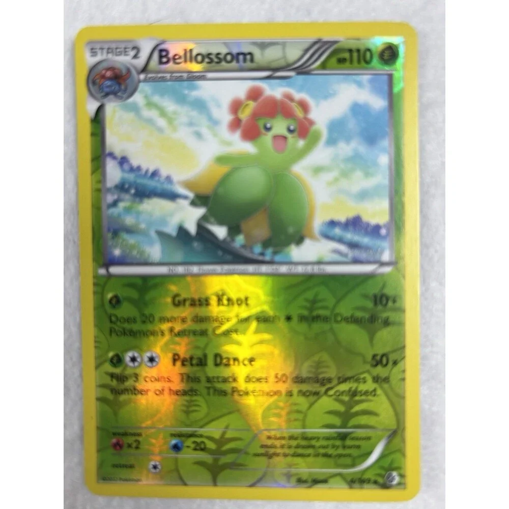 19 Pokémon Reverse Holo Card Lot Zekrom Magnezone 2x Sceptile Ludicolo NM/LP